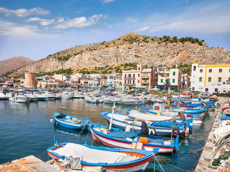 Ansicht von Palermo, Italien