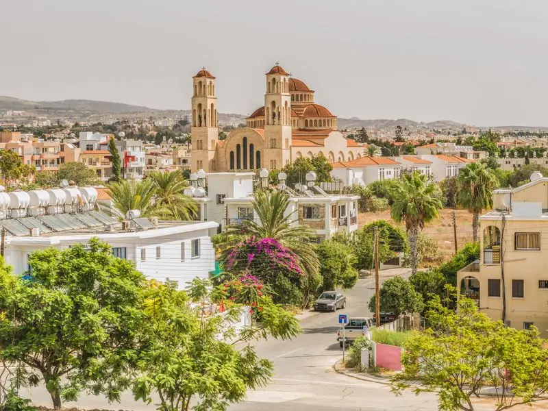 View of Paphos, Cyprus