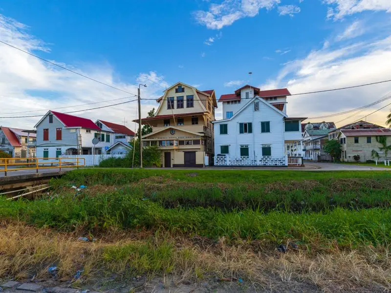 Veduta di Paramaribo, Suriname