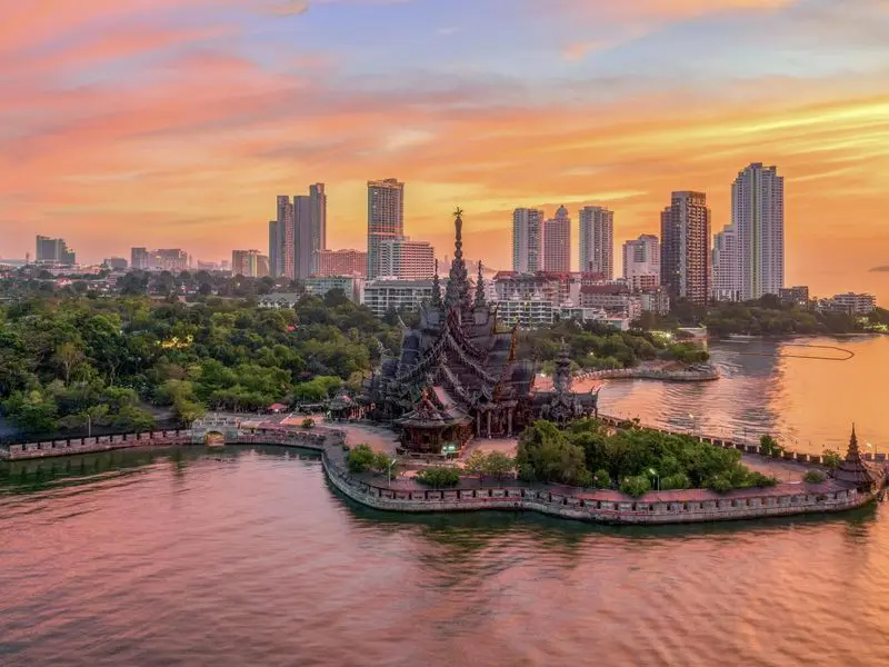 Pattaya、泰国风景