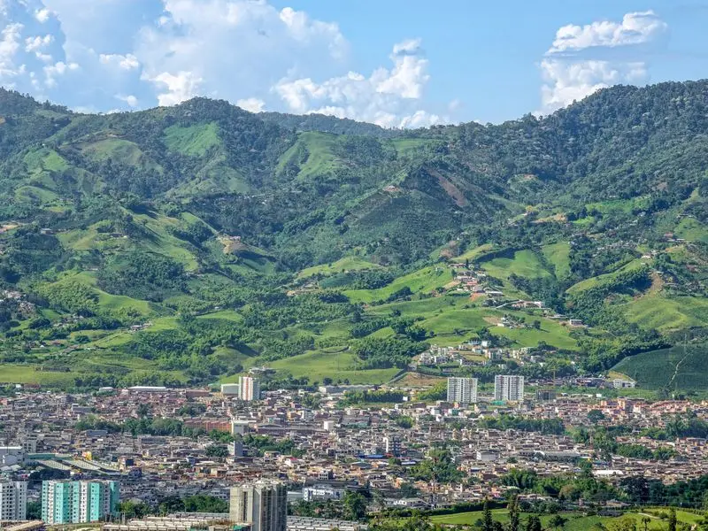 Vista de Pereira, Colombia