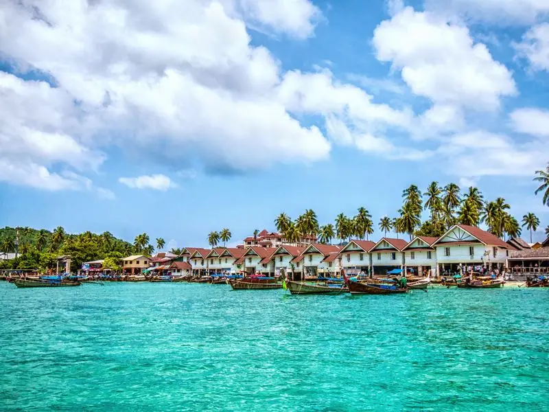 Ansicht von Phuket, Thailand