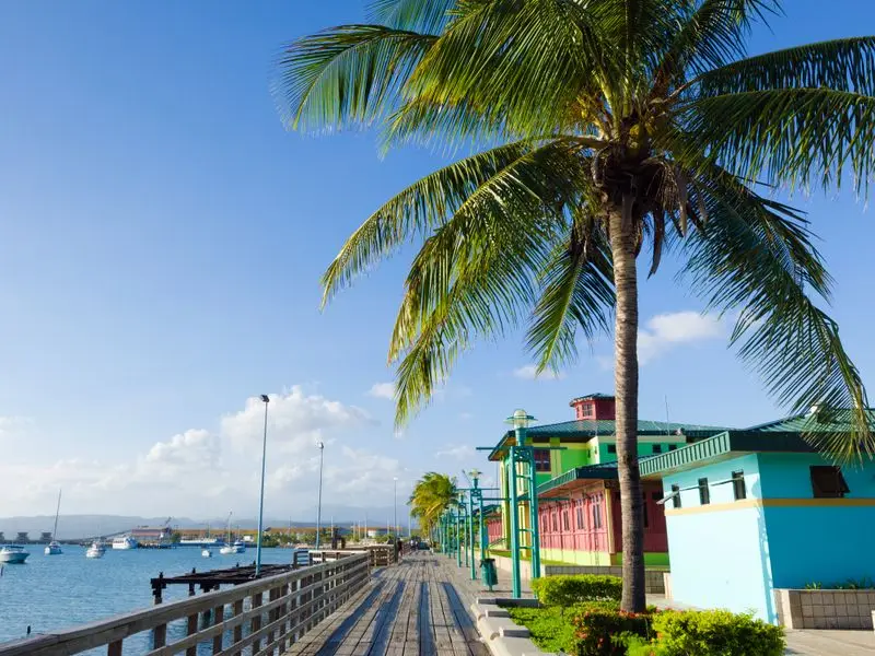Vista de Ponce, Puerto Rico