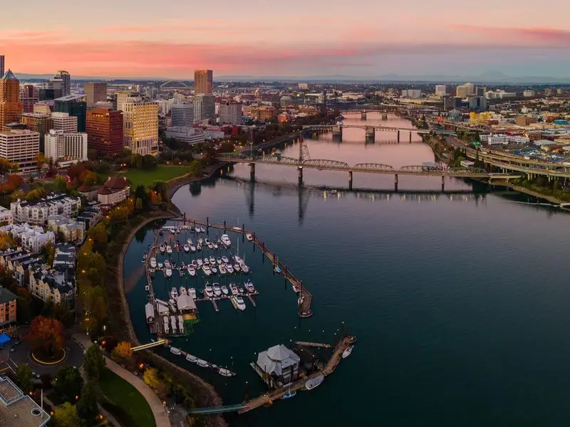 Portland, Amerika Birleşik Devletleri görünümü