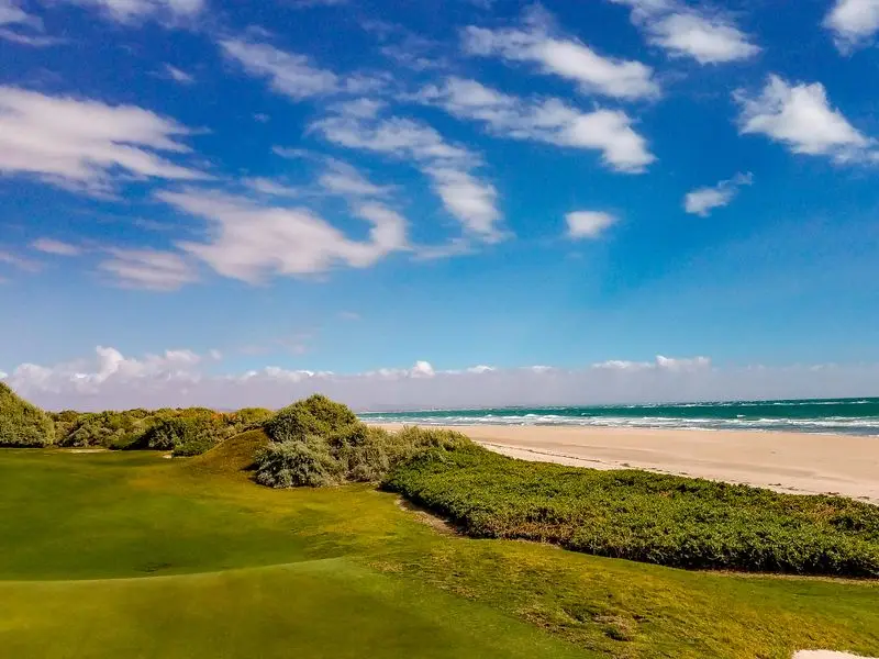 Veduta di Puerto Peñasco, Messico