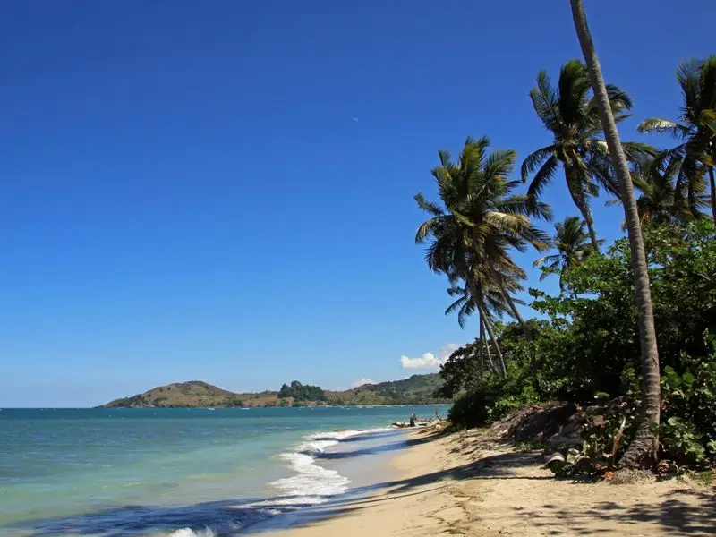 View of Puerto Plata, Dominican Republic
