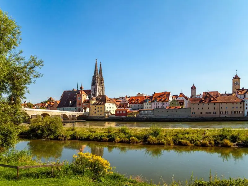 Regensburg, Almanya görünümü