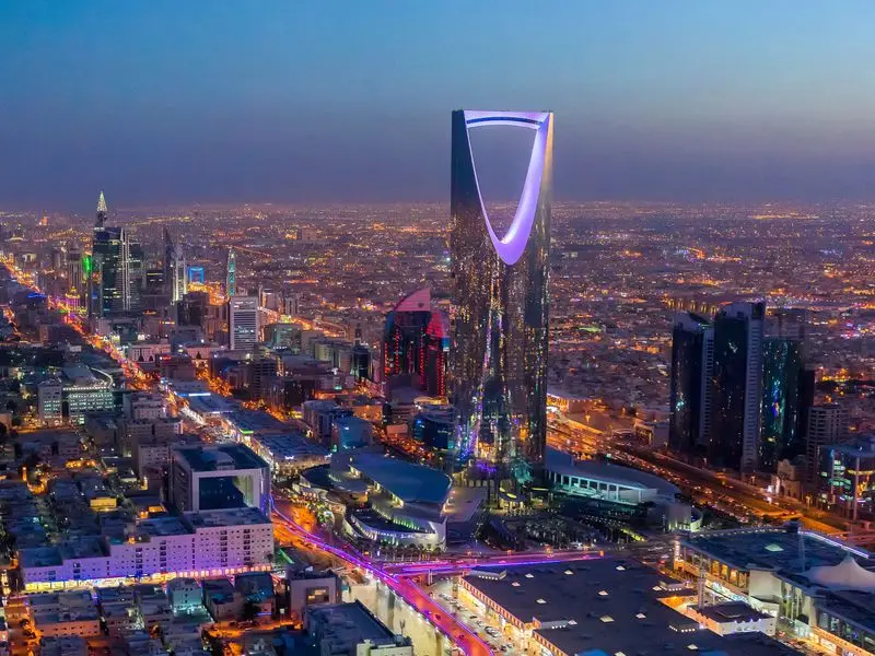 Ansicht von Riad, Saudi-Arabien