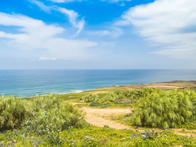 منظر لمدينة اسفي، المغرب