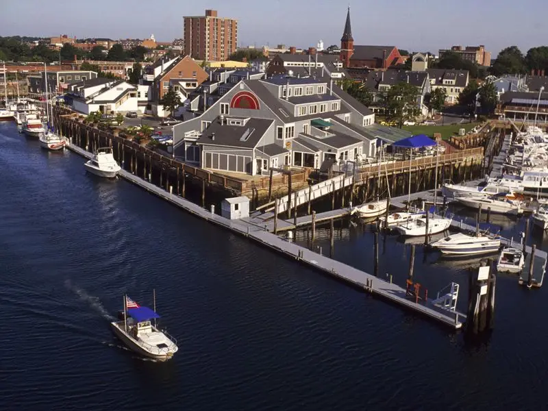 View of Salem, United States