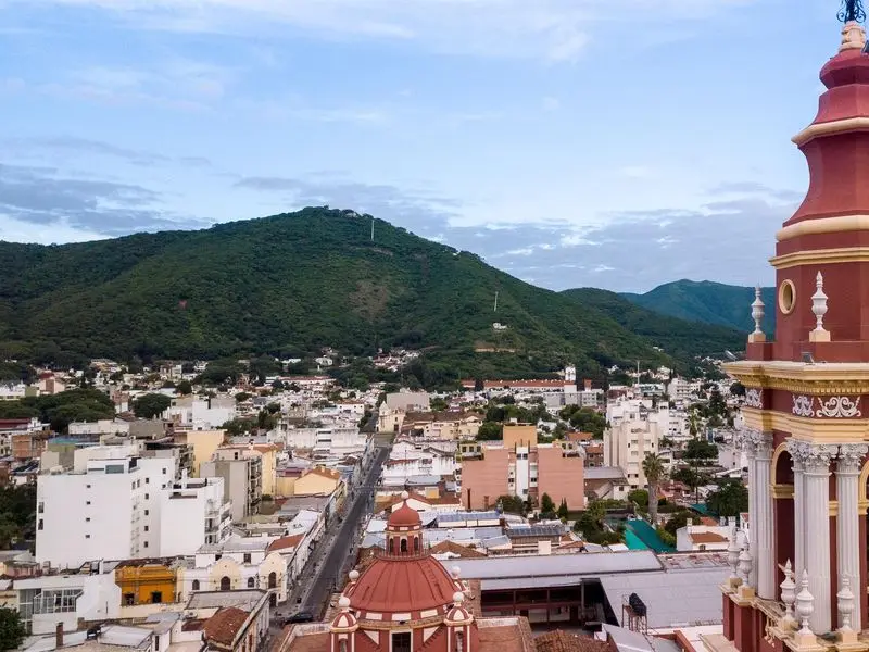 View of Salta, Argentina