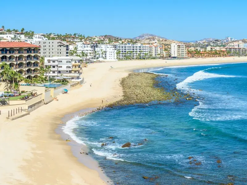 Ansicht von San José del Cabo, Mexiko
