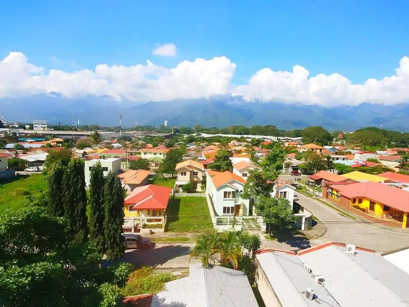 Veduta di San Pedro Sula, Honduras