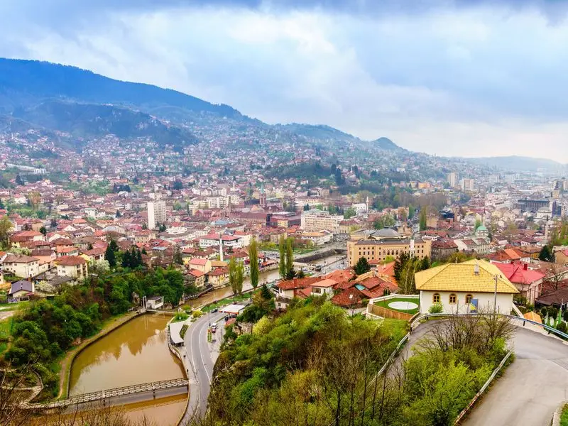 Saraybosna, Bosna-Hersek görünümü