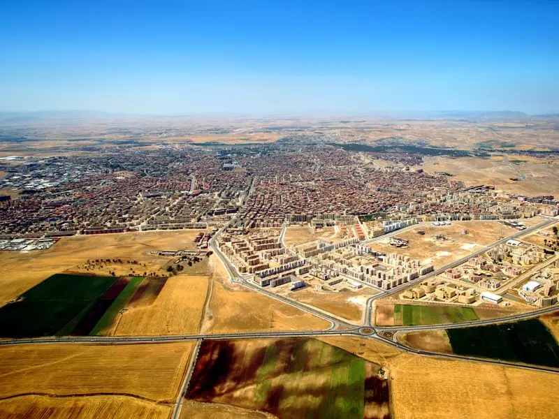 Veduta di Sétif, Algeria