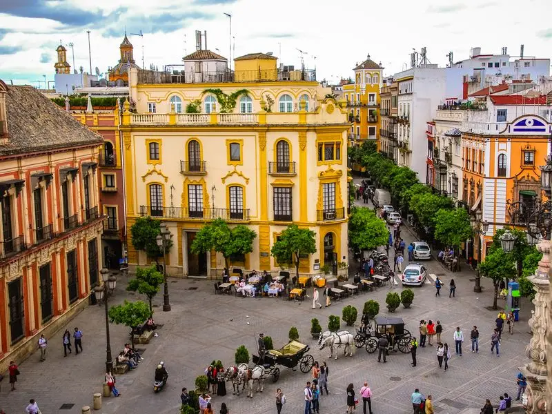 View of Sevilla, Spain