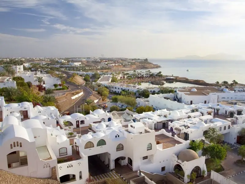 Veduta di Sharm el-Sheikh, Egitto