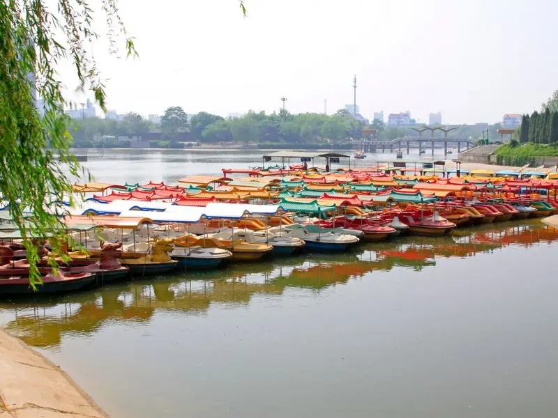 石家庄市、中国风景