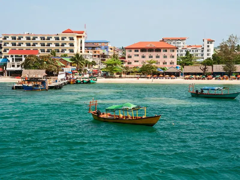 Sihanoukville、柬埔寨风景