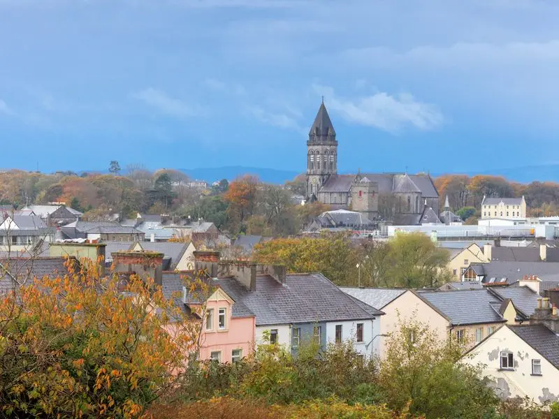 Ansicht von Sligo, Irland