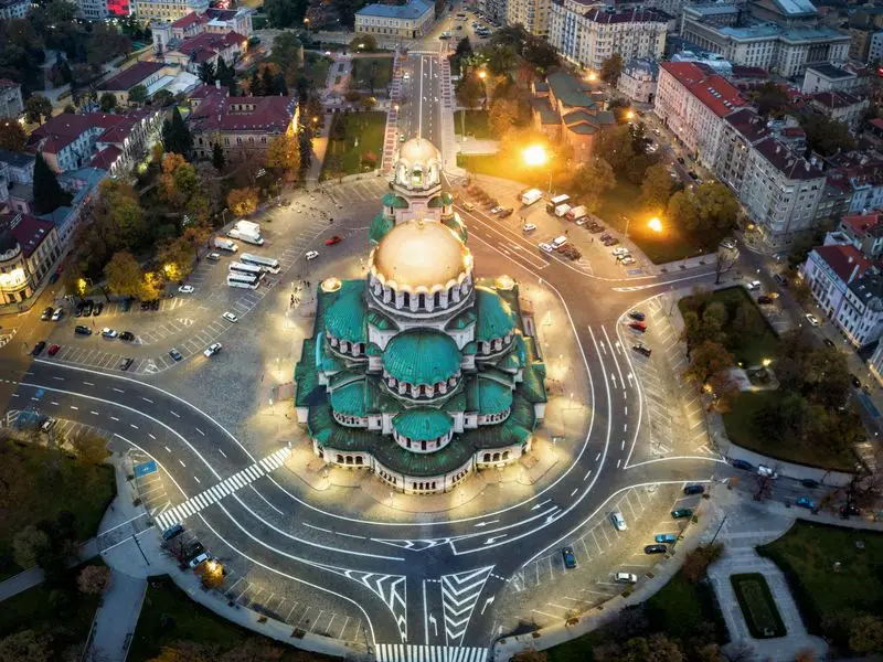 Sofya, Bulgaristan görünümü