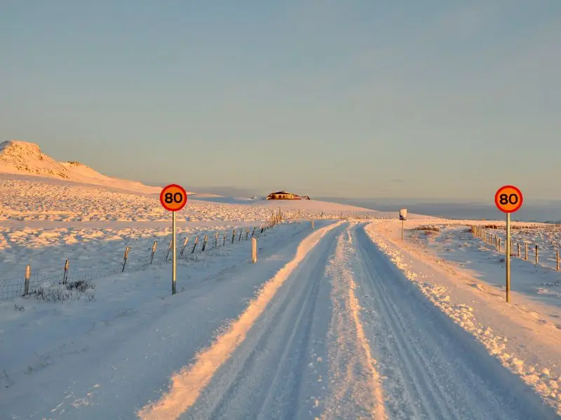 Вид на Stykkisholmur, Исландия