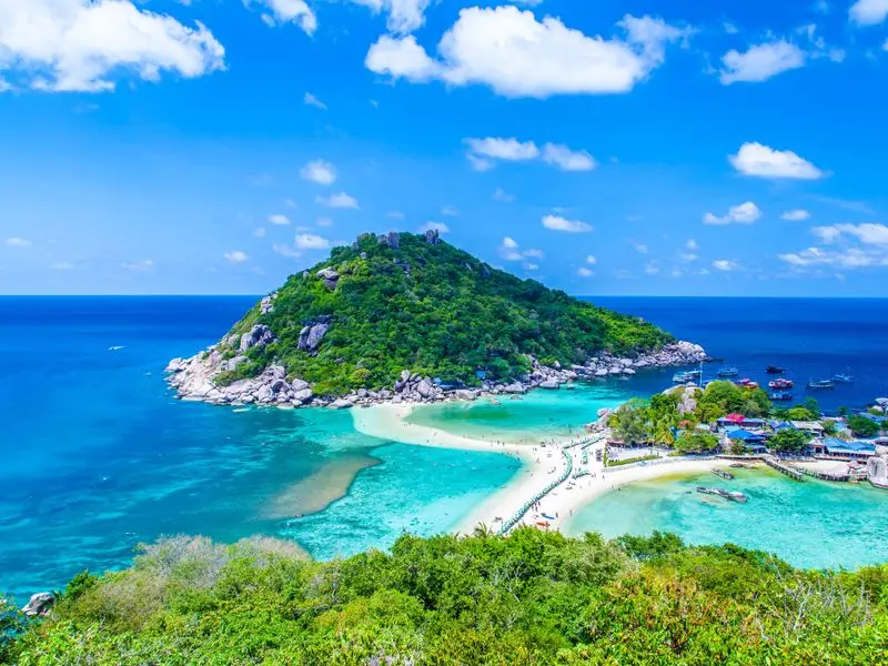 素叻他尼、泰国风景