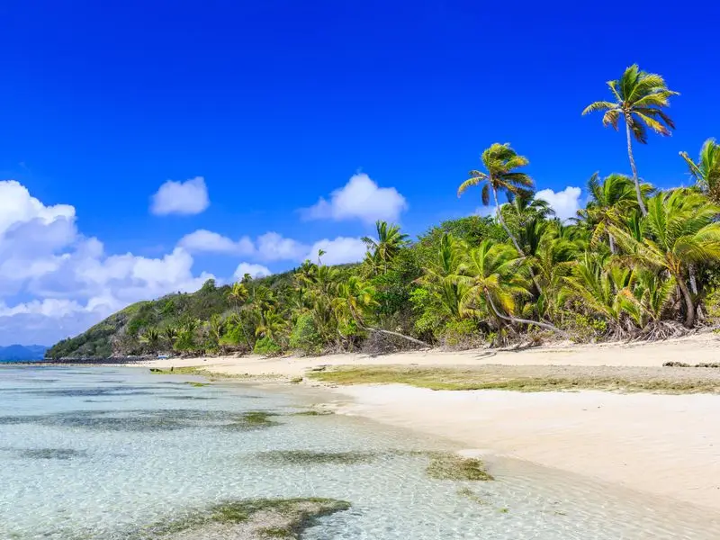 Veduta di Suva, Figi