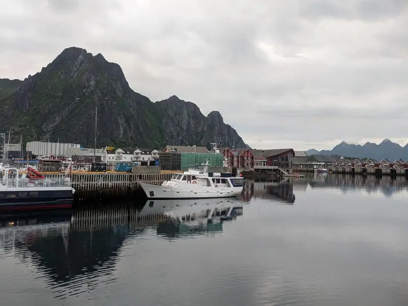 Svolvaer, Norveç görünümü