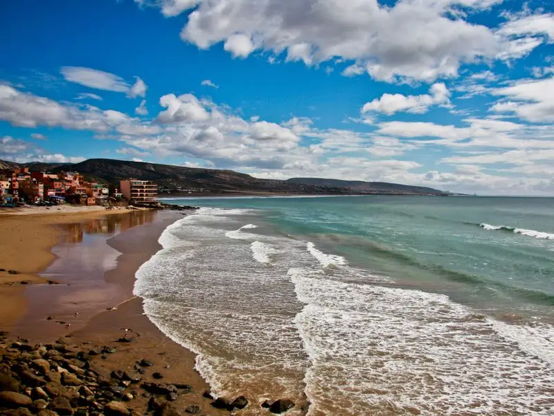 Taghazout、摩洛哥风景