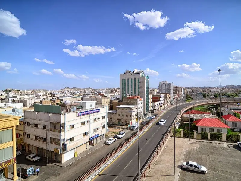 Taif, Suudi Arabistan görünümü