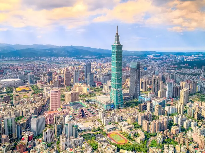 台北市、台湾风景