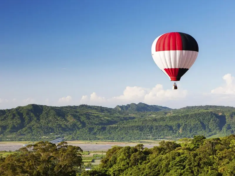 Veduta di Taitung, Taiwan