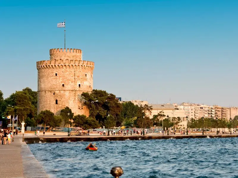Veduta di Salonicco, Grecia