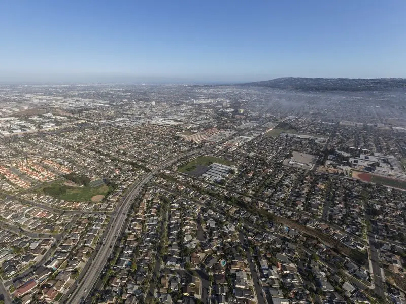 Veduta di Torrance, Stati Uniti