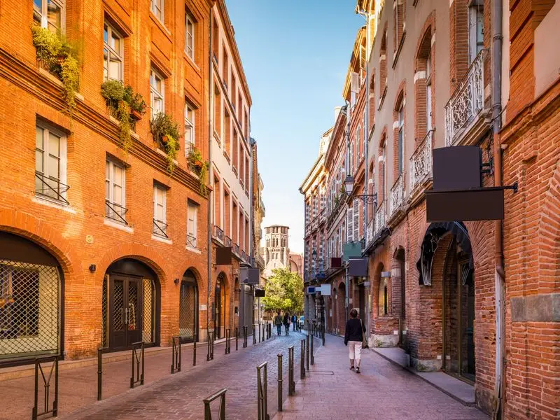 Vista de Tolosa, Francia