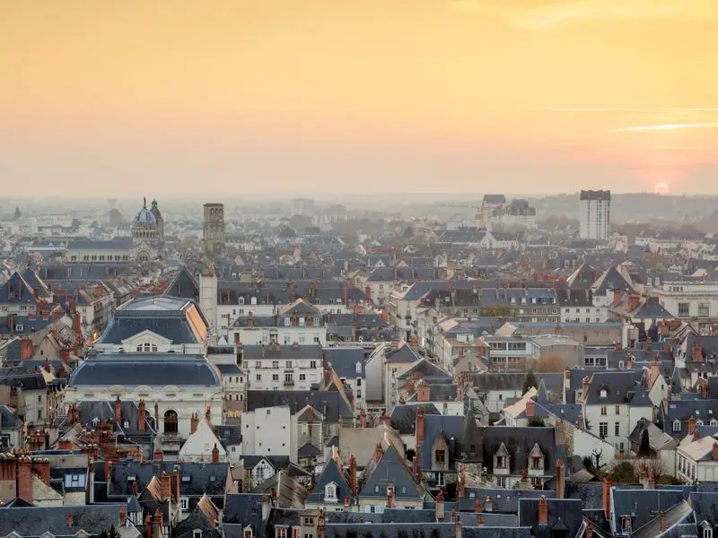 Vista de Tours, Francia