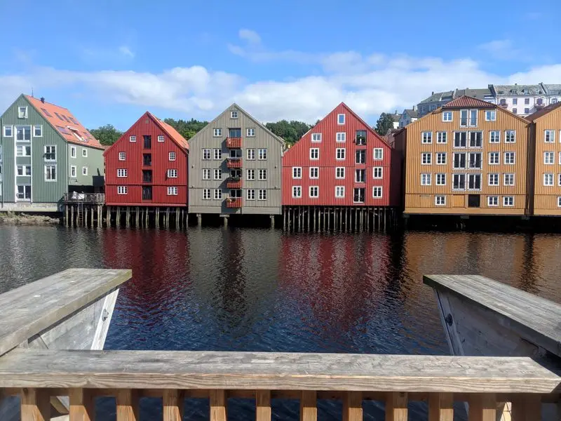 View of Trondheim, Norway