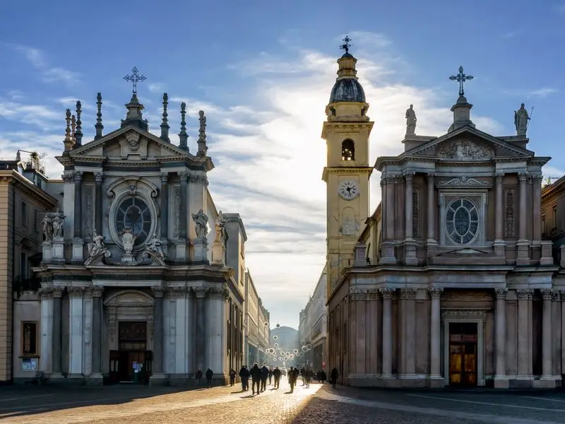 Torino, İtalya görünümü
