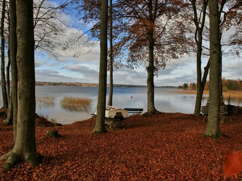 Veduta di Växjö, Svezia