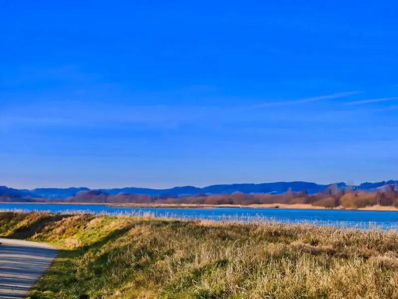 Veduta di Vejle, Danimarca