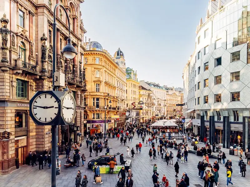 Ansicht von Wien, Österreich