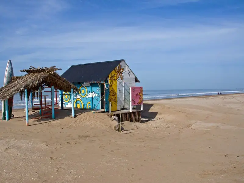 Veduta di Villa Gesell, Argentina