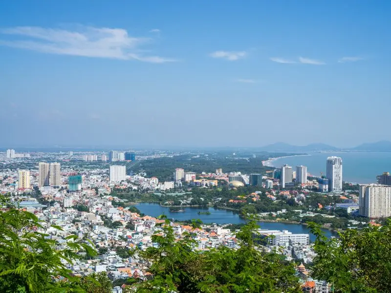 Ansicht von Vung Tau, Vietnam