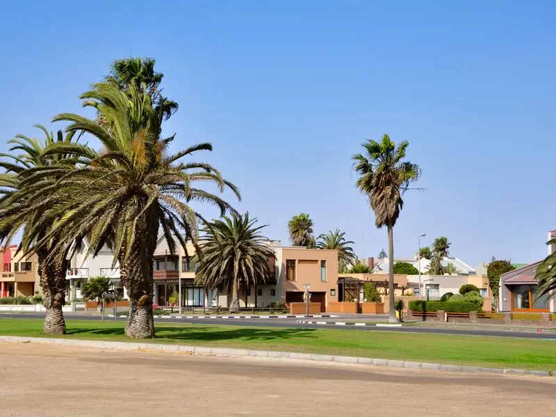 Walvis Bay, Namibya görünümü