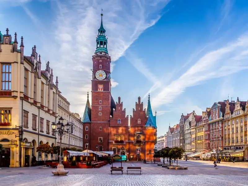 Wrocław, Polonya görünümü