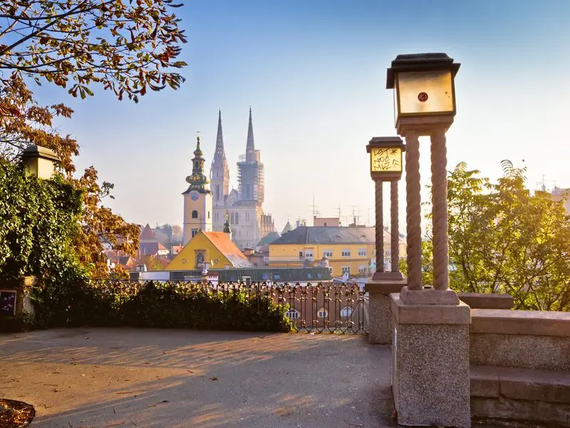 Zagreb, Hırvatistan görünümü
