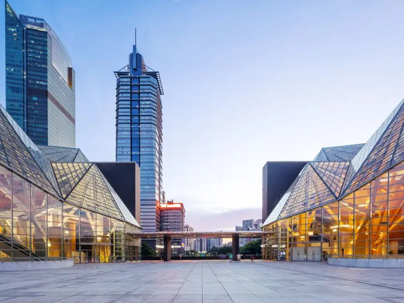 Veduta di Zhuhai, Cina